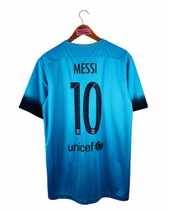 maillot vintage third Barcelone 2015/2016 floqué Messi #10