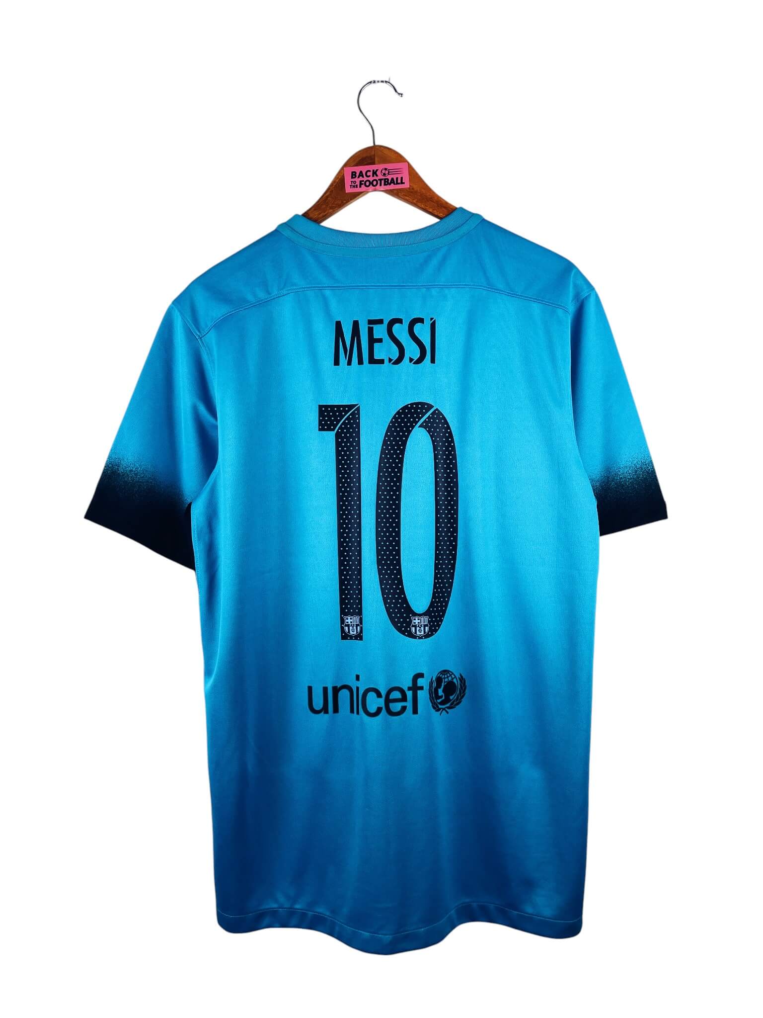 maillot vintage third Barcelone 2015/2016 floqué Messi #10