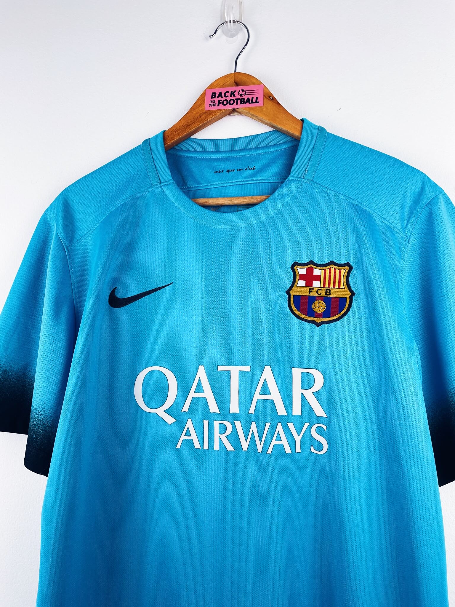 maillot vintage third Barcelone 2015/2016 floqué Messi #10