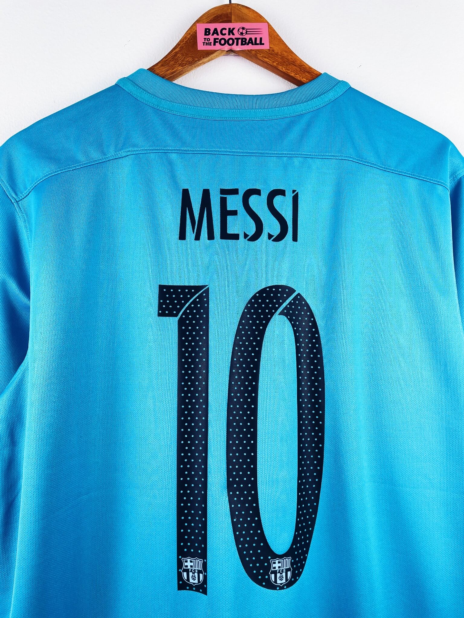 maillot vintage third Barcelone 2015/2016 floqué Messi #10