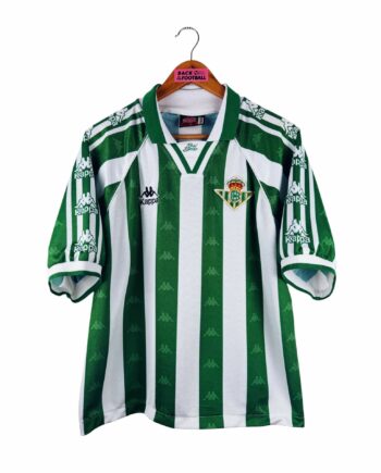maillot vintage domicile Betis Séville 1995/1997