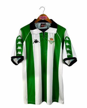 maillot vintage domicile Betis Séville 1998/1999
