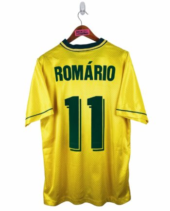 maillot vintage domicile Brésil 1994 floqué Romário #11
