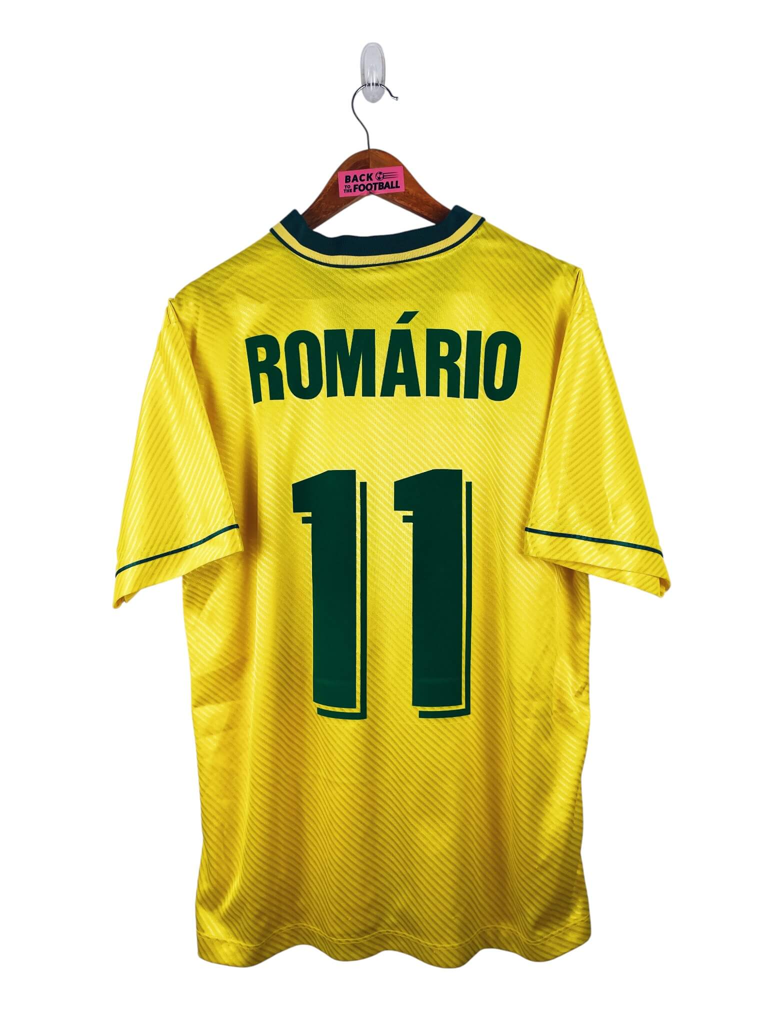 maillot vintage domicile Brésil 1994 floqué Romário #11