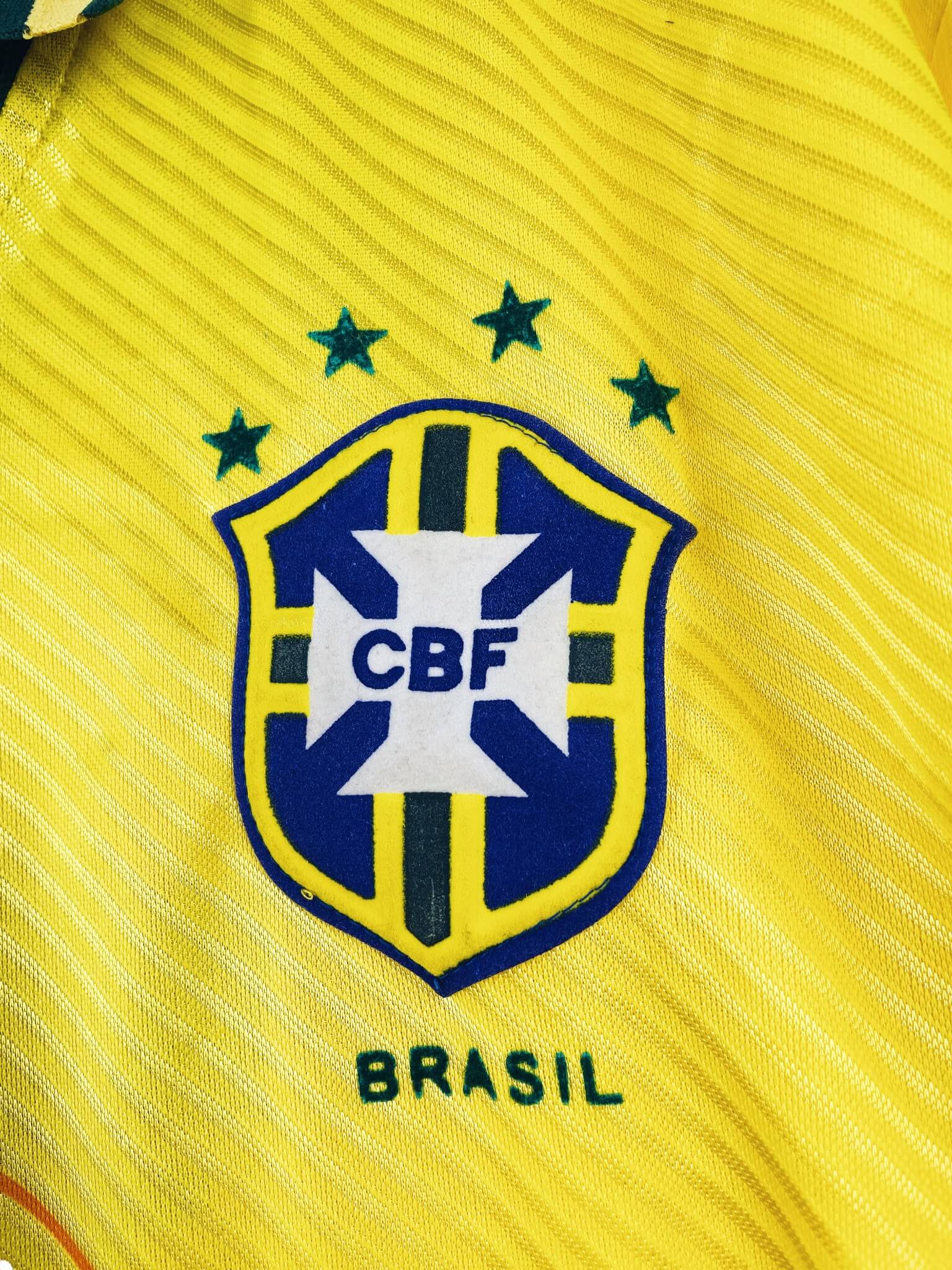 maillot vintage domicile Brésil 1994 floqué Romário #11