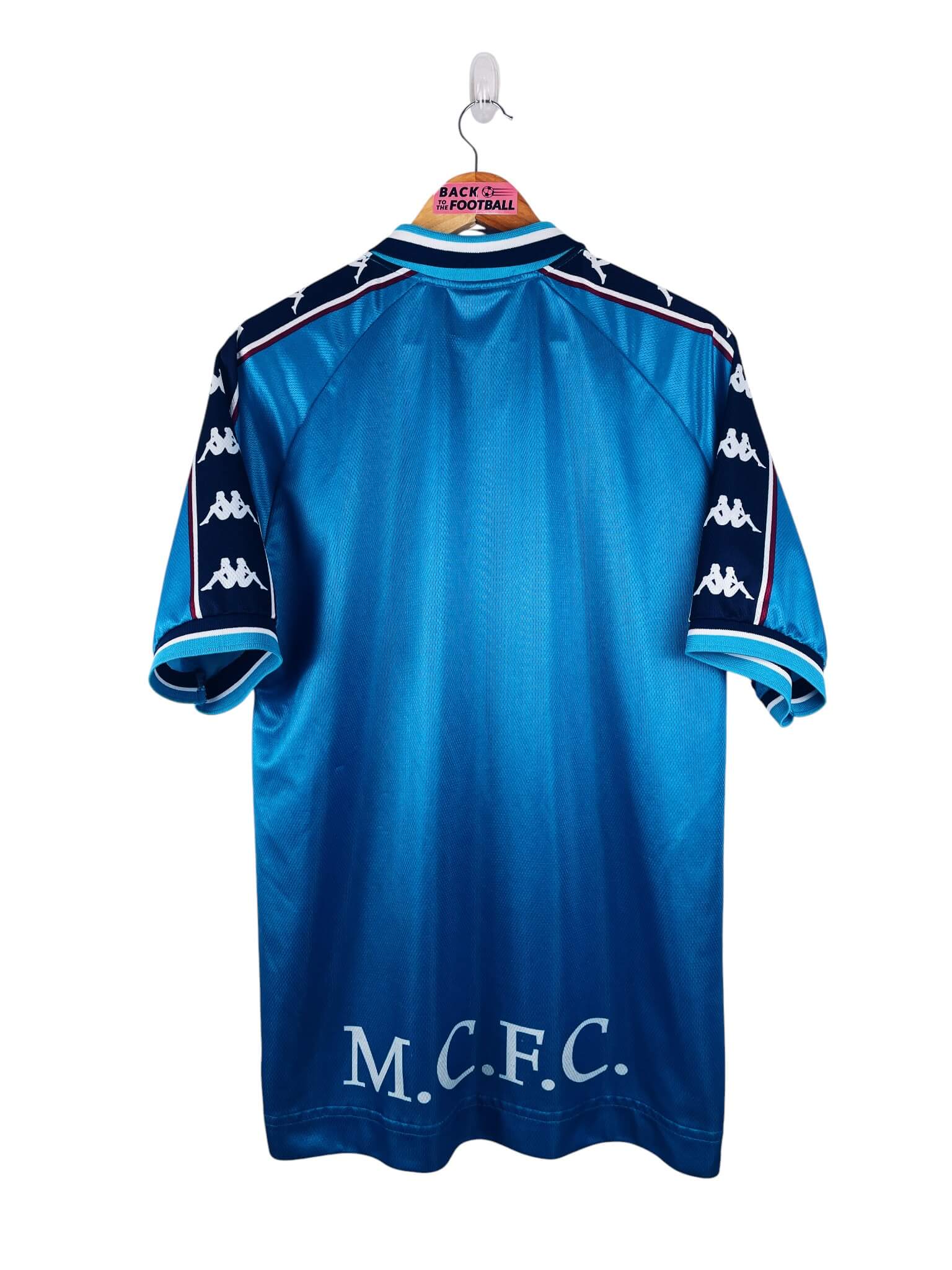 maillot vintage domicile Manchester City 1997/1999