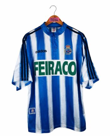 maillot vintage domicile Deportivo la Corogne 1997/1998