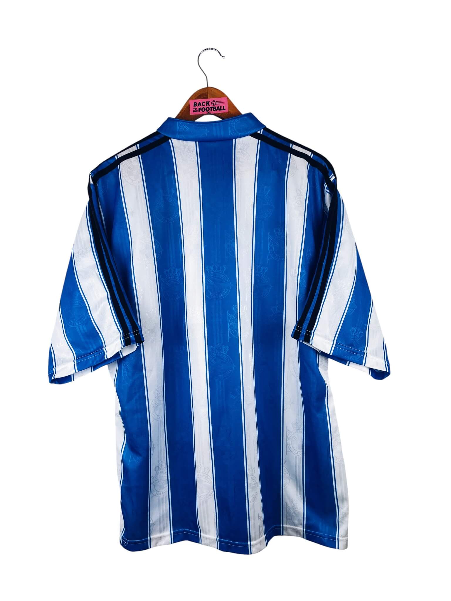 maillot vintage domicile Deportivo la Corogne 1997/1998