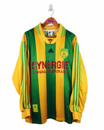 maillot vintage domicile FC Nantes 1998/2000 manches longues