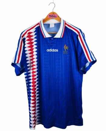 maillot vintage domicile équipe de France 1994