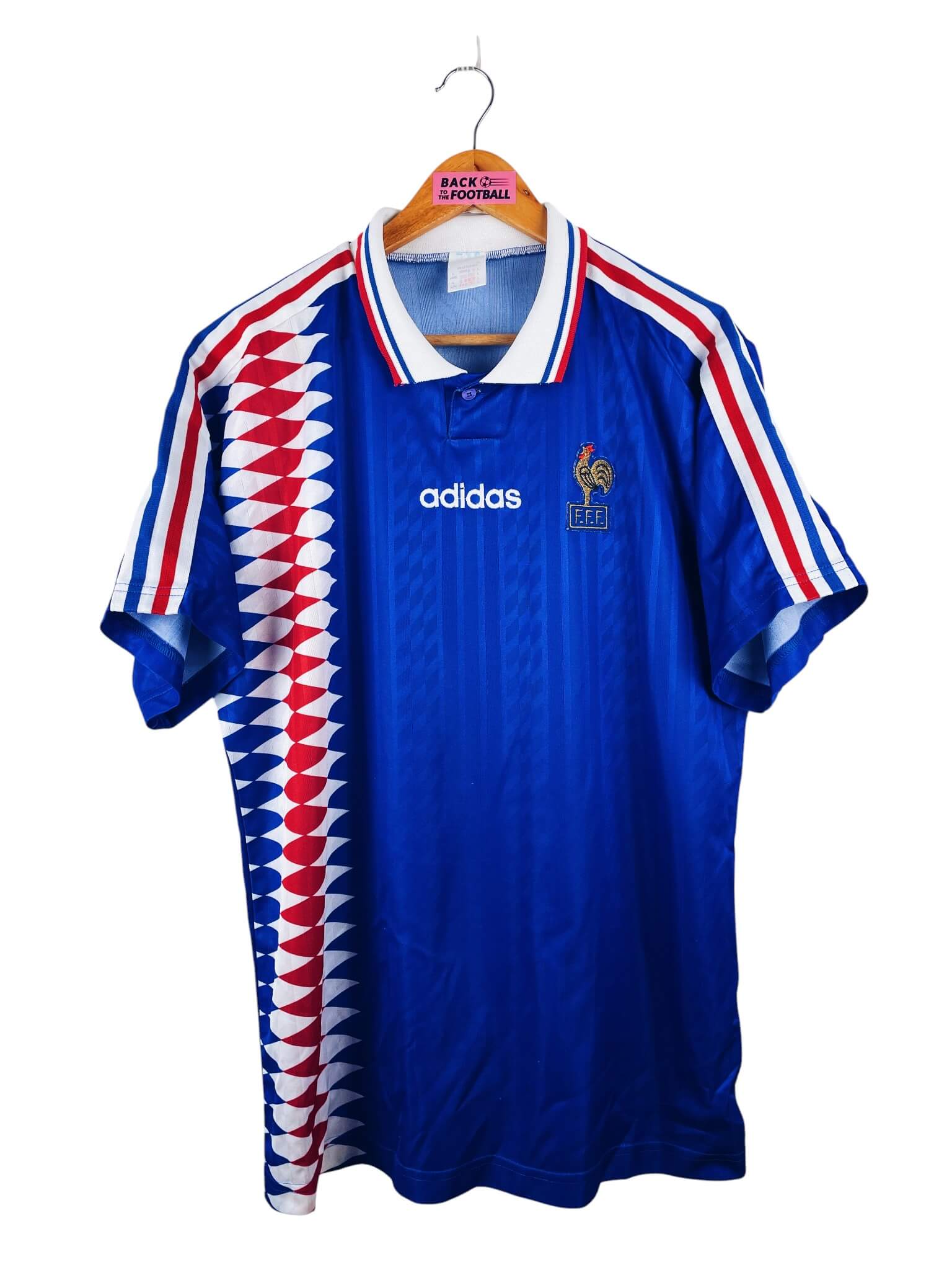 maillot vintage domicile équipe de France 1994