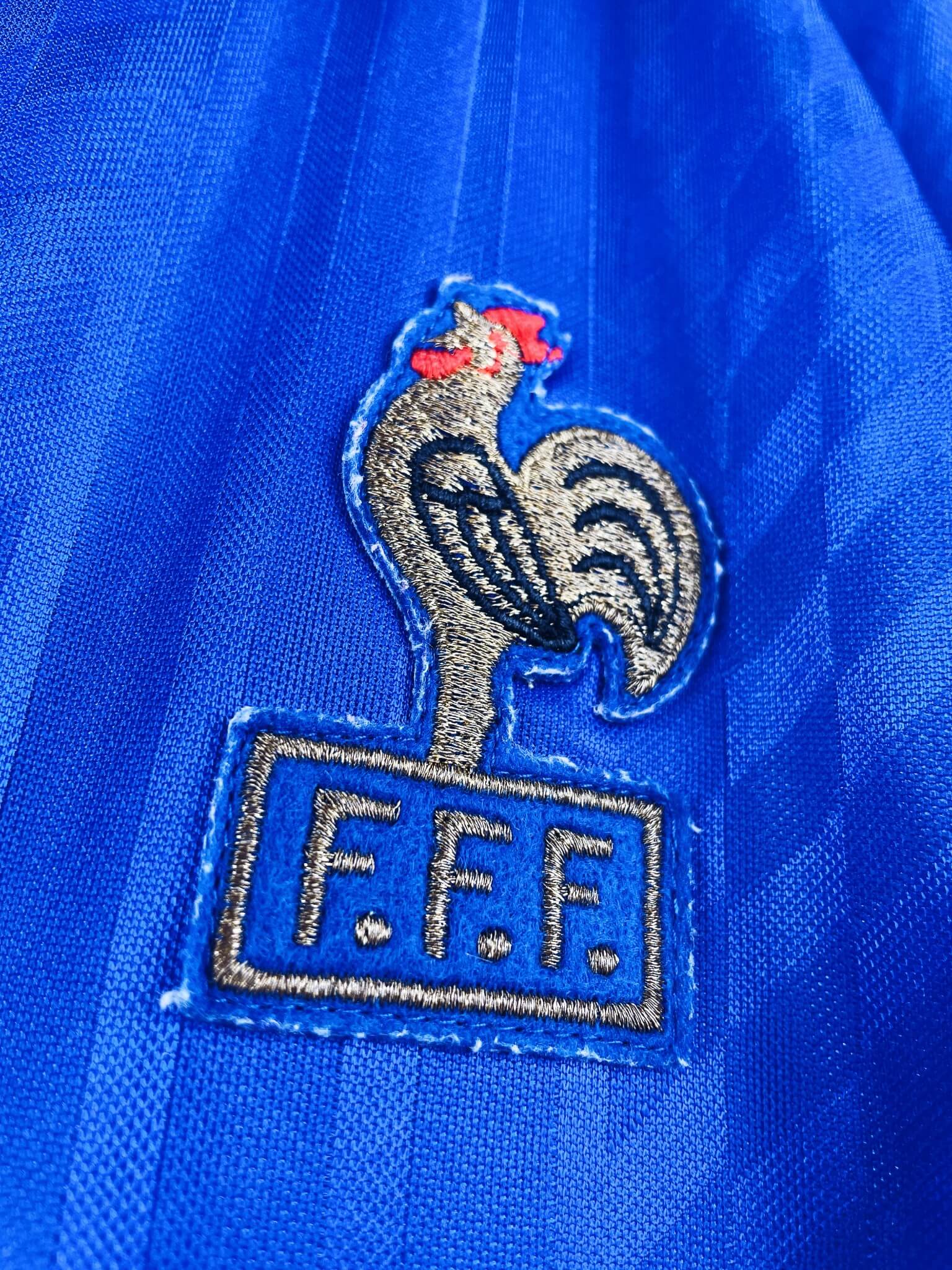 maillot vintage domicile équipe de France 1994