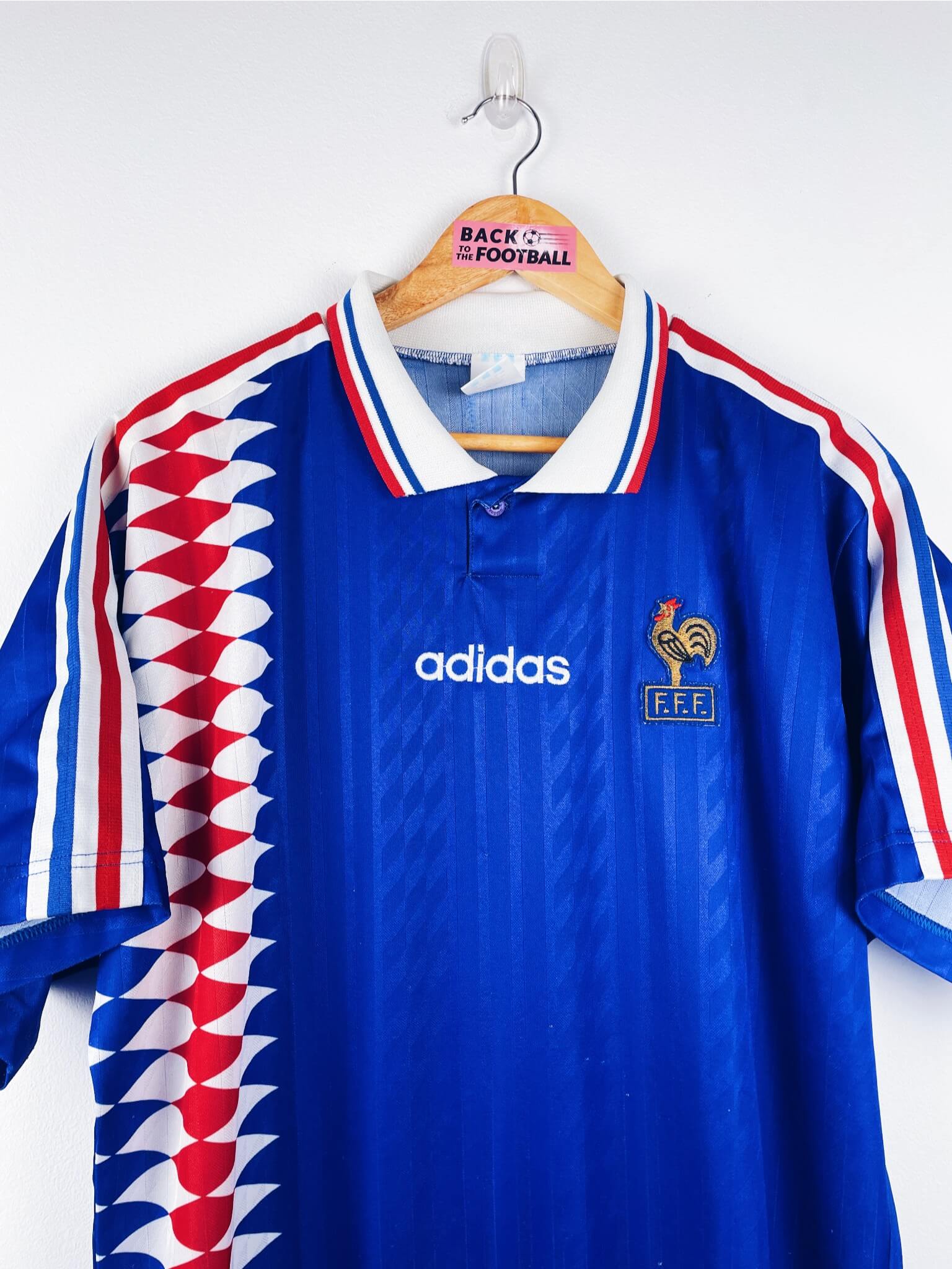 maillot vintage équipe de france 1994