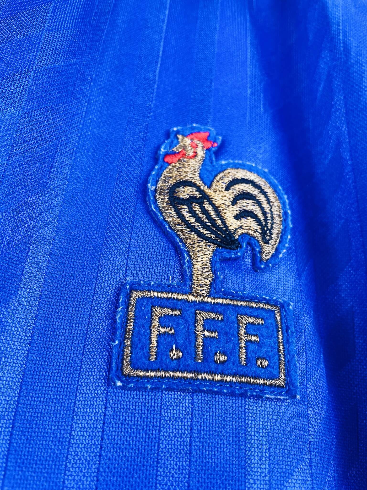 maillot vintage équipe de france 1994