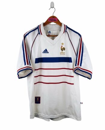 maillot vintage extérieur équipe de France 1998