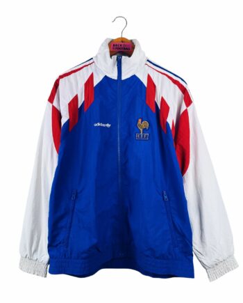 veste vintage équipe de France 1990