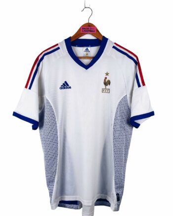 maillot vintage extérieur équipe de France 2002