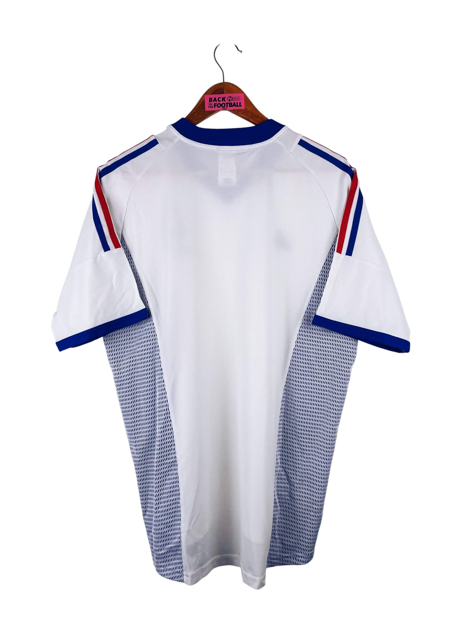 maillot vintage extérieur équipe de France 2002