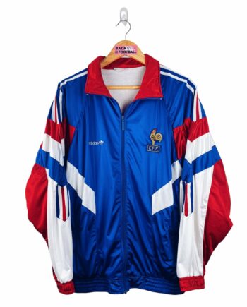veste vintage équipe de France 1992