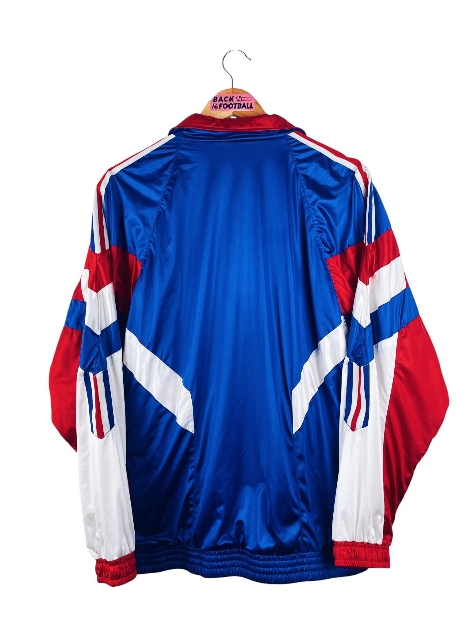 veste vintage équipe de France 1992