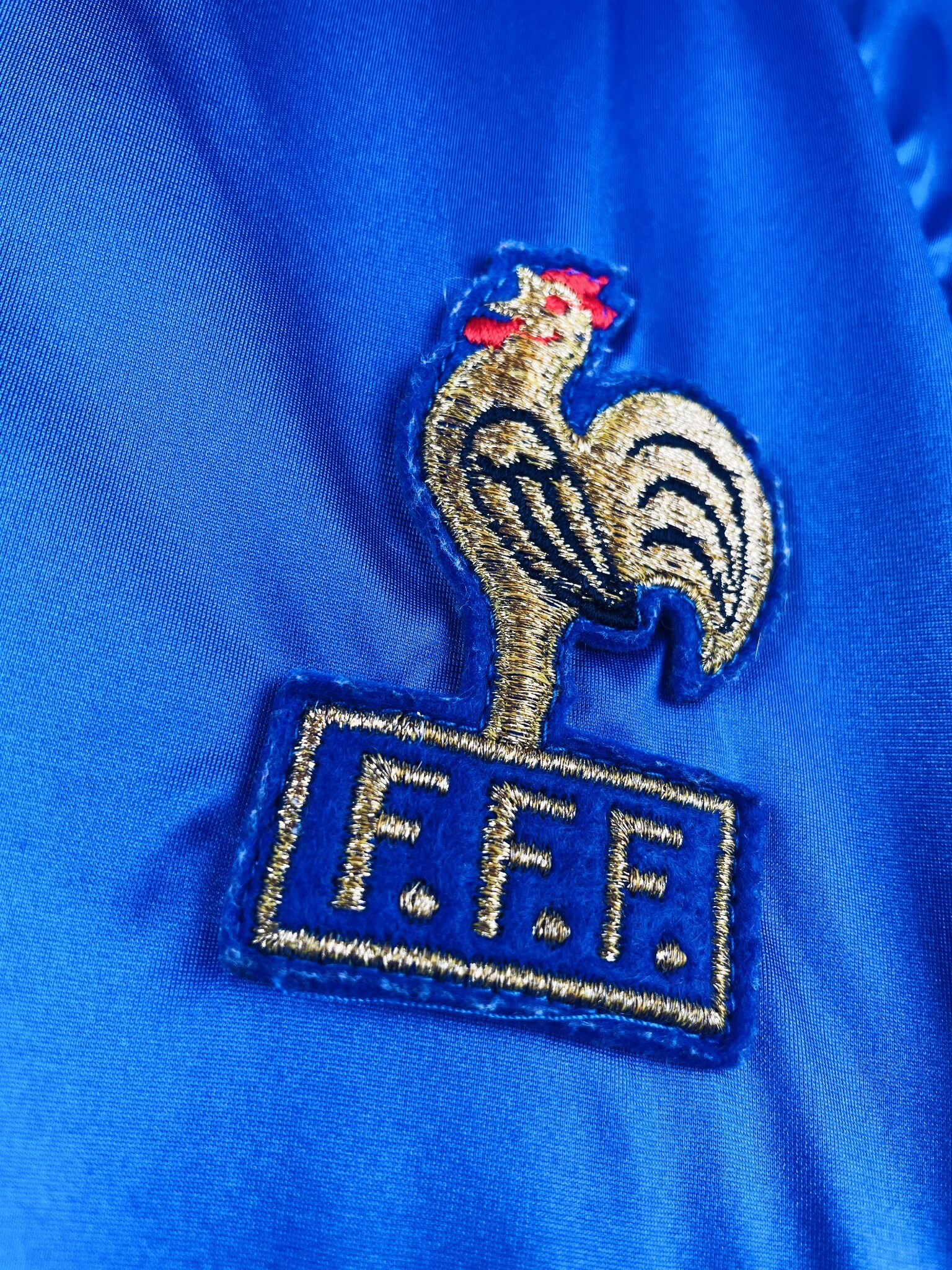 veste vintage équipe de France 1992