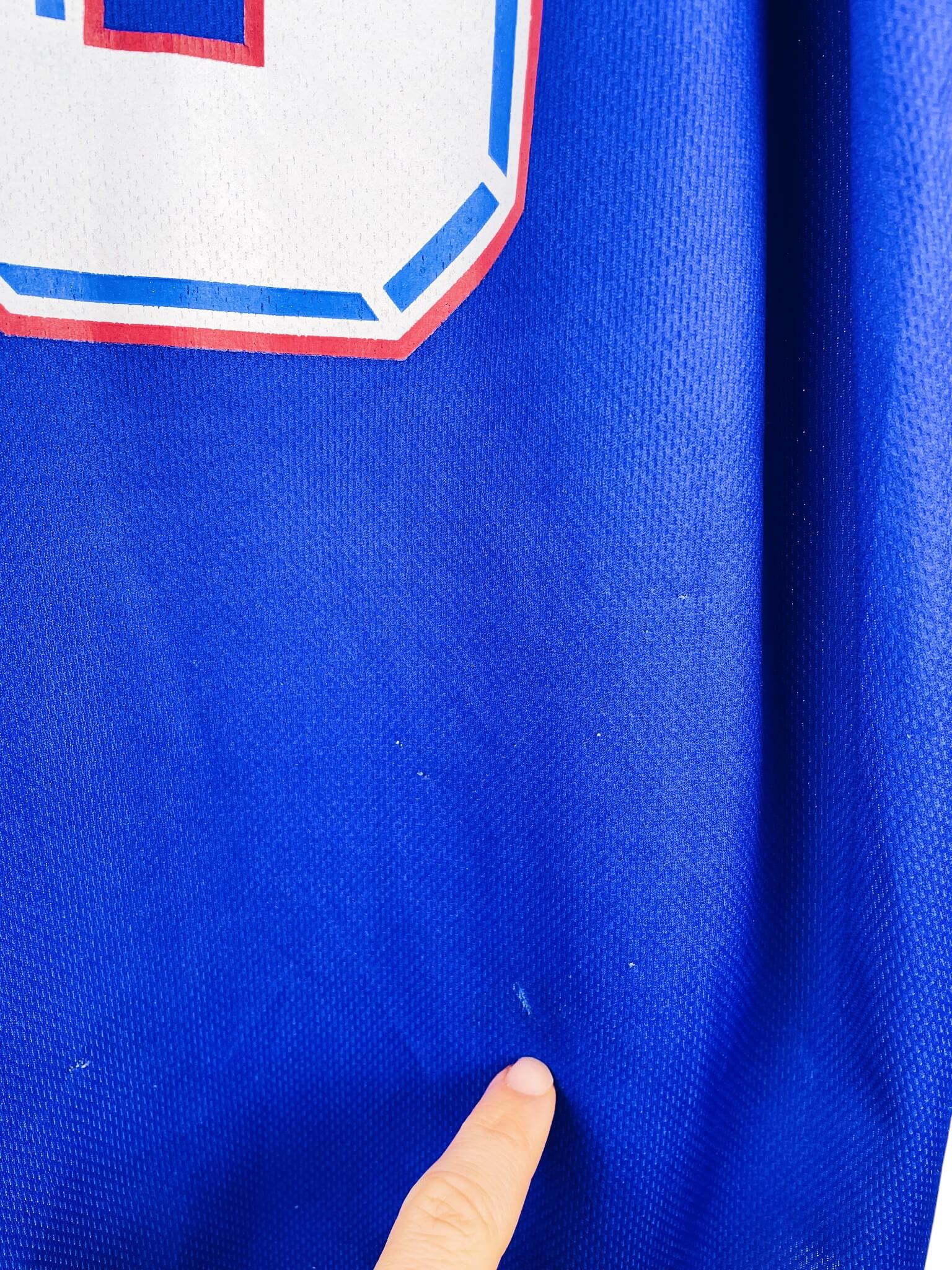 maillot vintage domicile France 1998 floqué Zidane #10