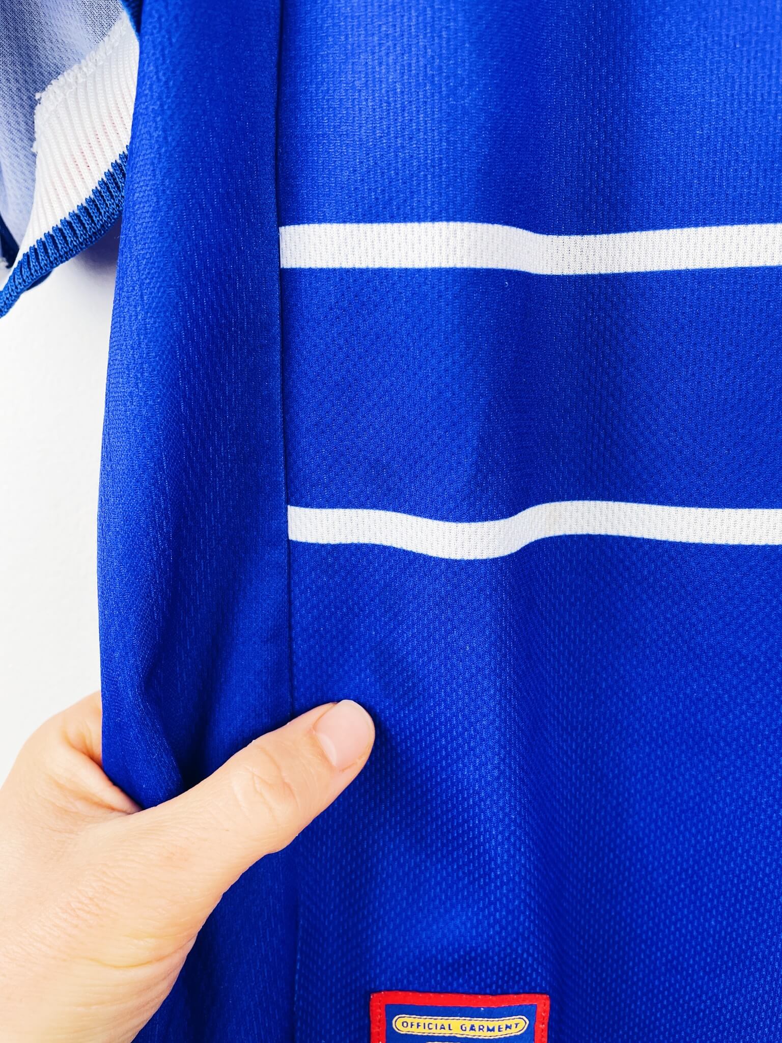 maillot vintage domicile France 1998 floqué Zidane #10