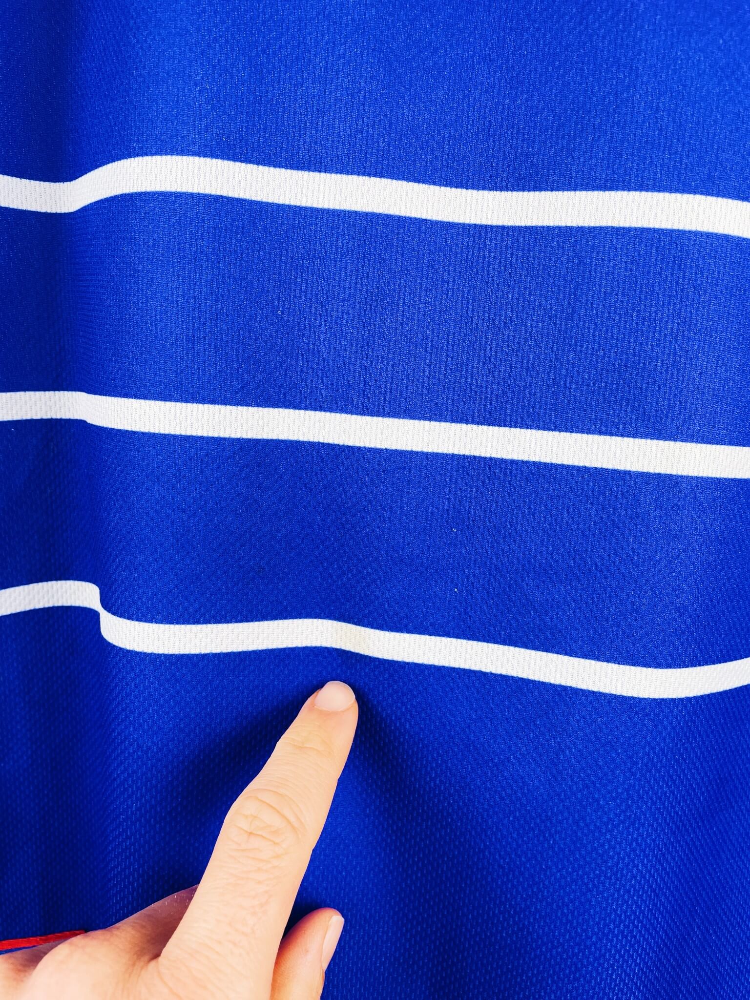 maillot vintage domicile France 1998 floqué Zidane #10