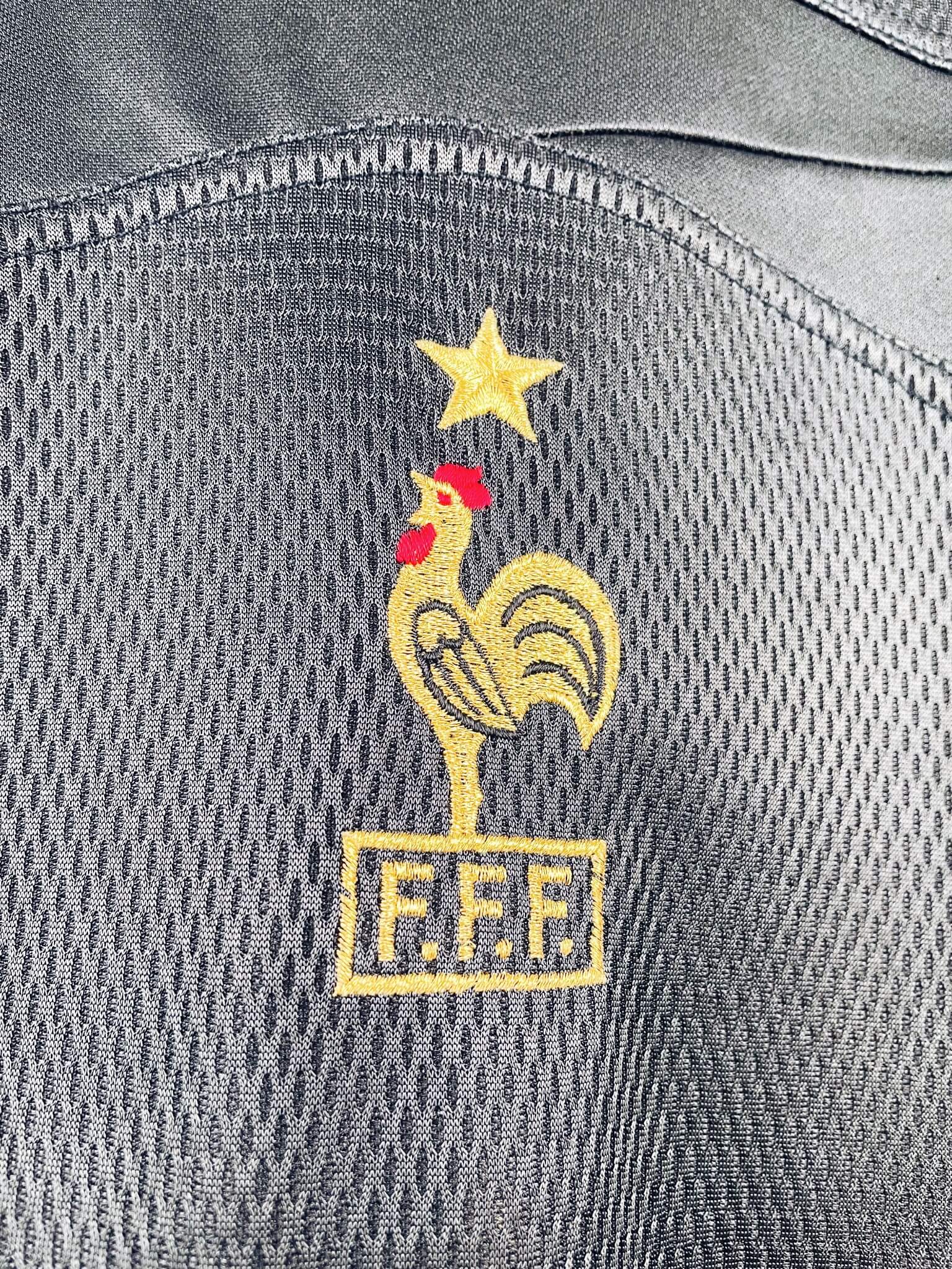 maillot vintage gardien équipe de France 1998 floqué Barthez #16