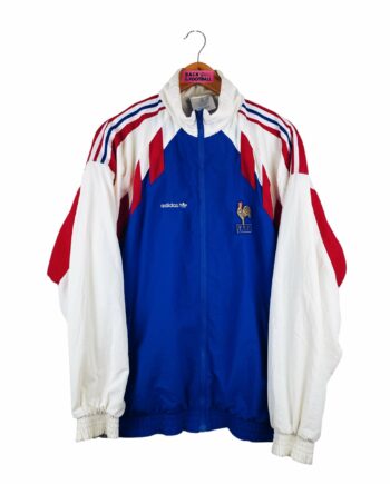 veste vintage équipe de France 1990