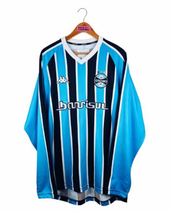 maillot vintage domicile Gremio 2004 manches longues