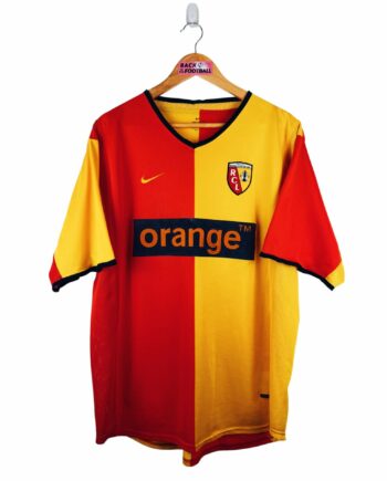 maillot vintage domicile RC Lens 2001/2002