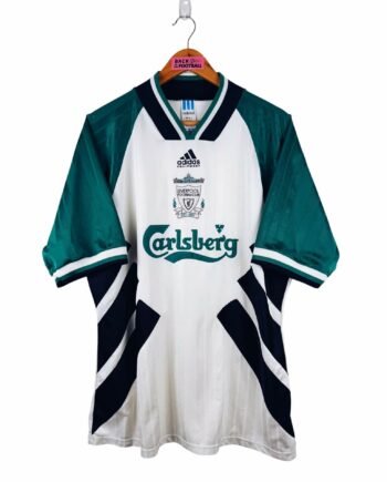 maillot vintage extérieur Liverpool 1993/1995