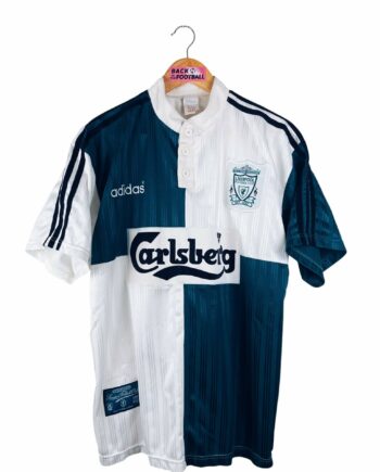 maillot vintage extérieur Liverpool 1993/1995
