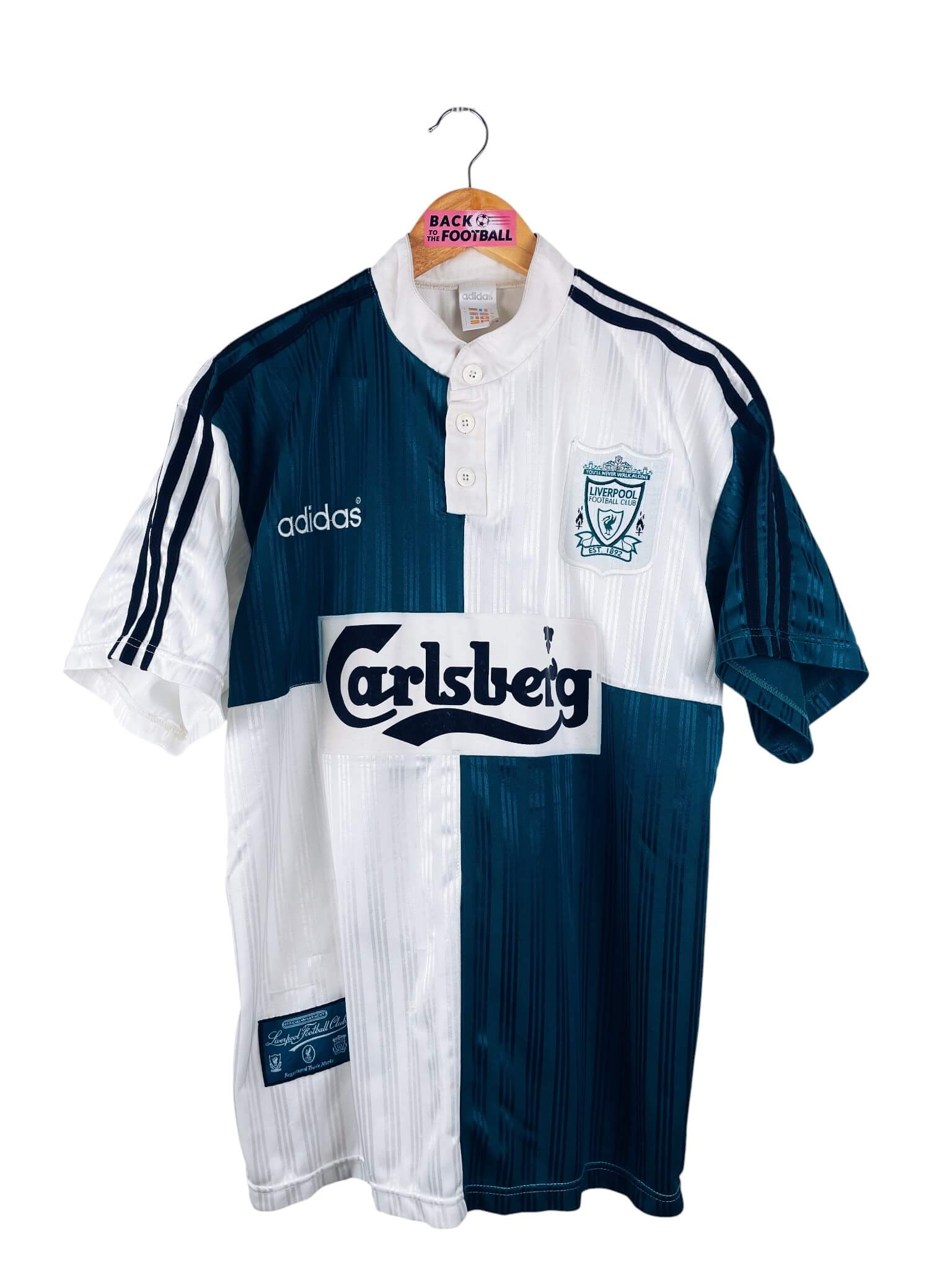 maillot vintage extérieur Liverpool 1993/1995