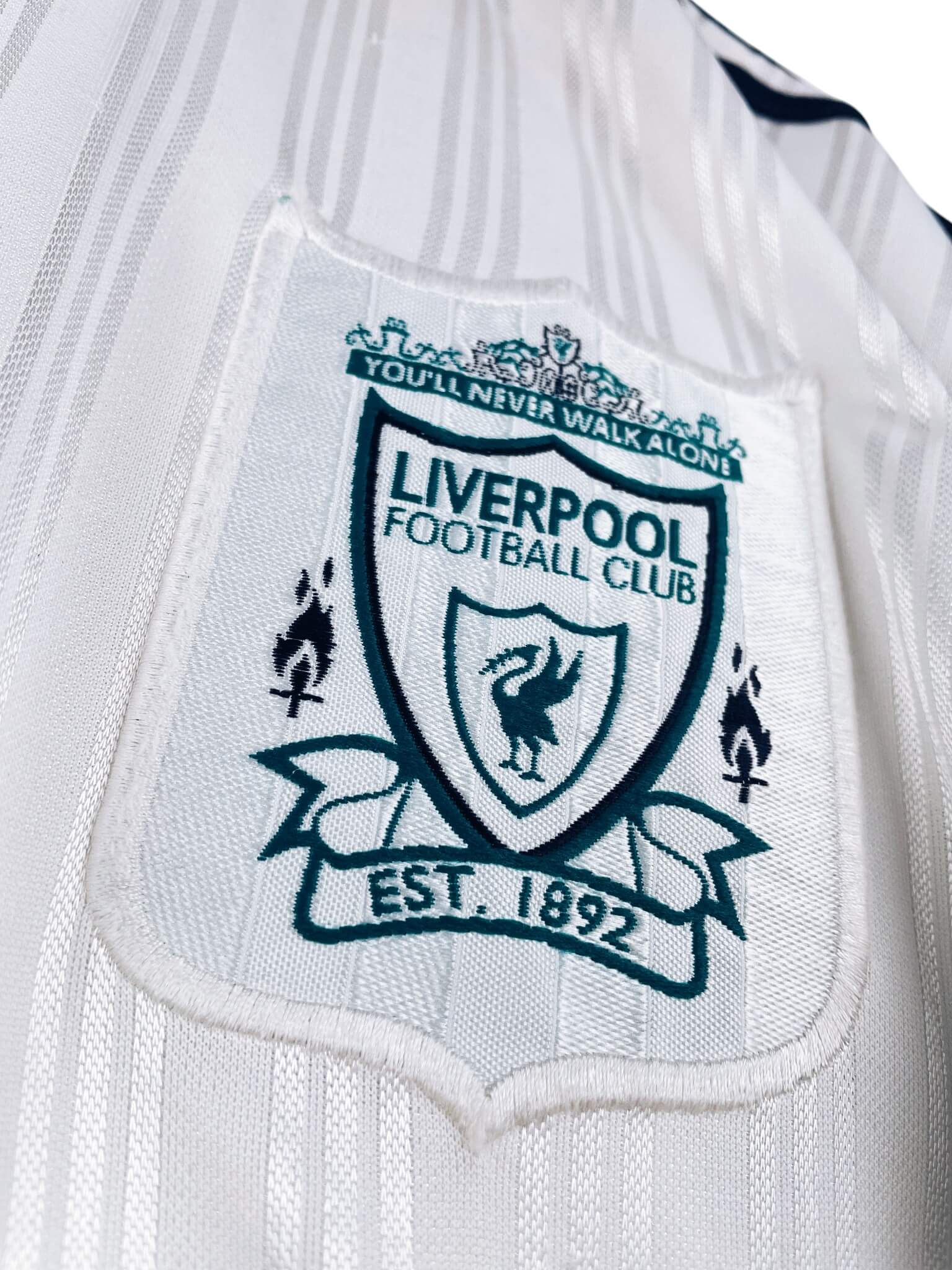maillot vintage extérieur Liverpool 1993/1995