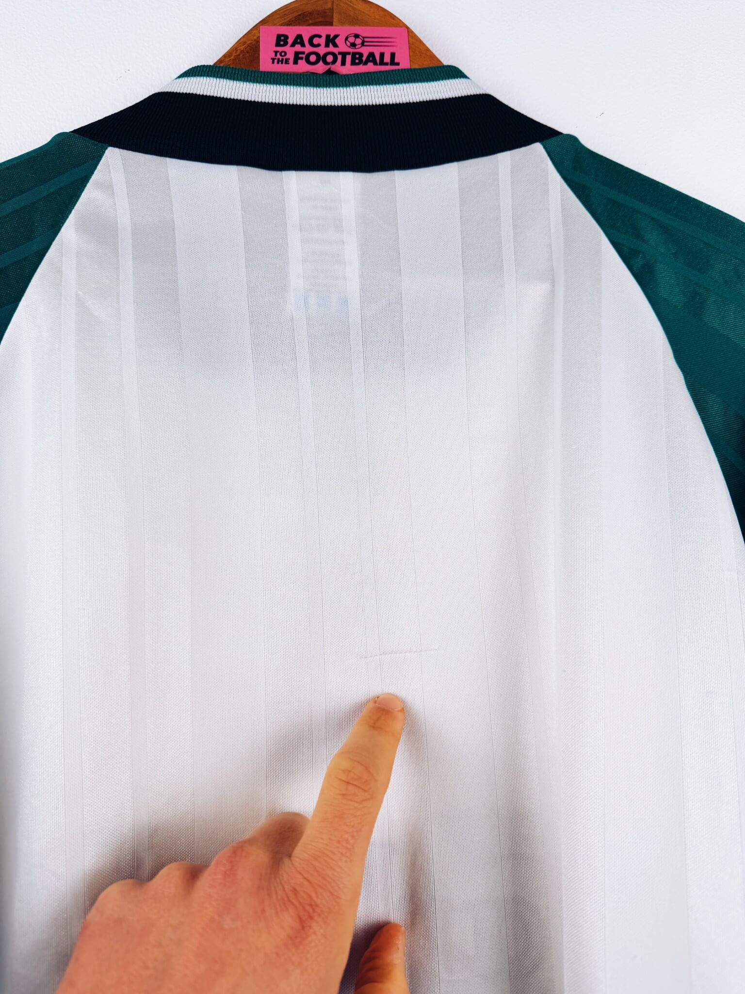 maillot vintage extérieur Liverpool 1993/1995