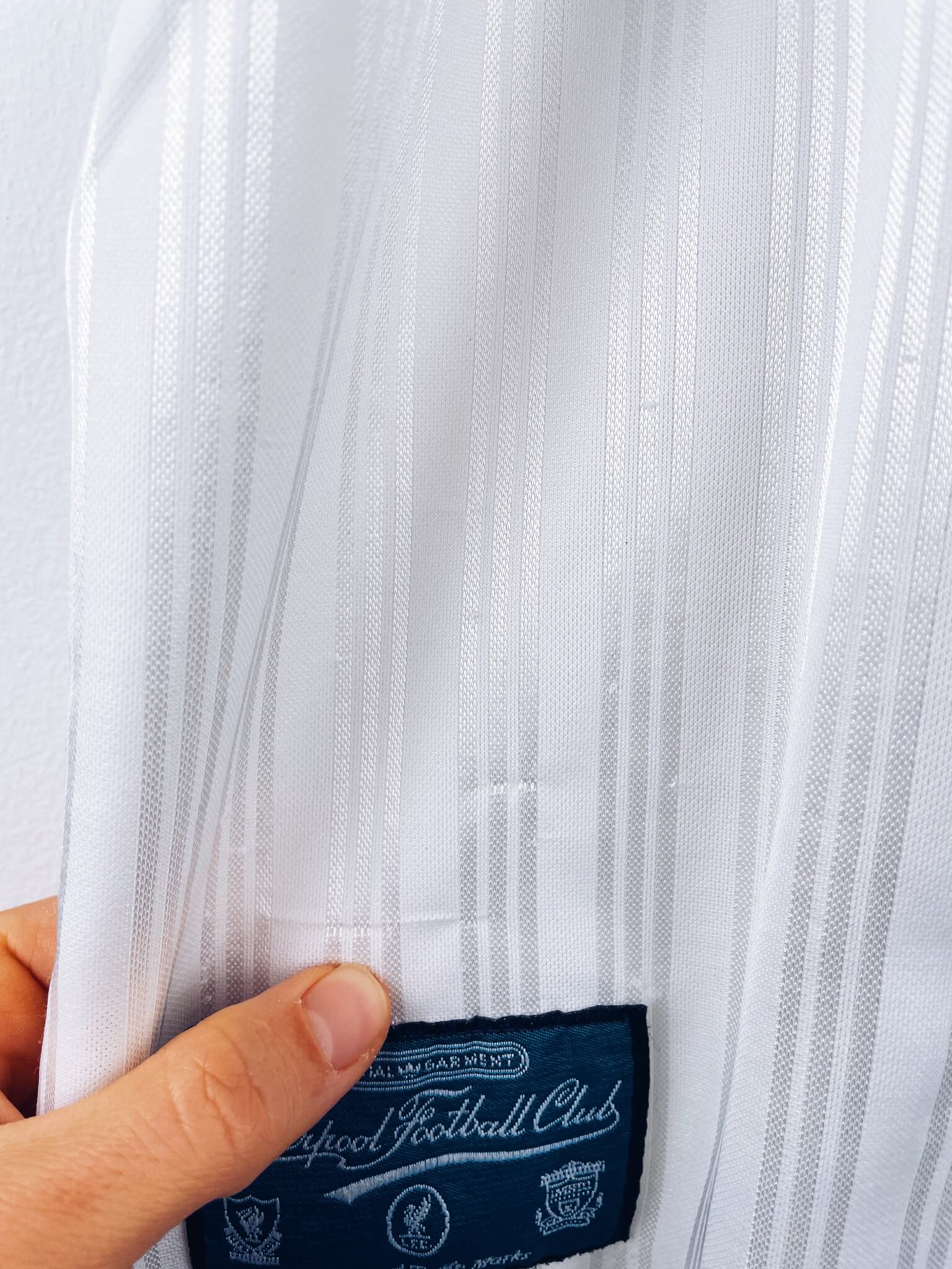 maillot vintage extérieur Liverpool 1993/1995