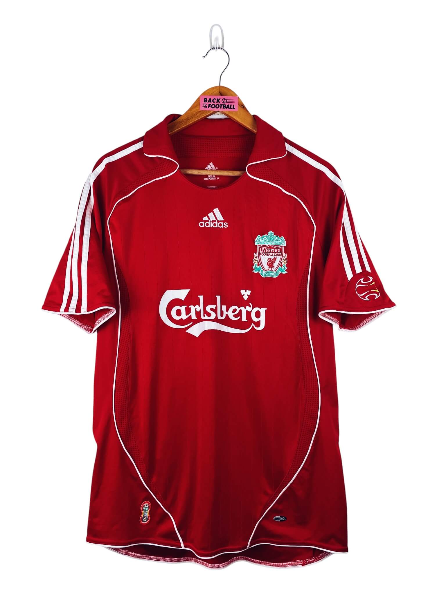 maillot vintage domicile Liverpool 2006/2008