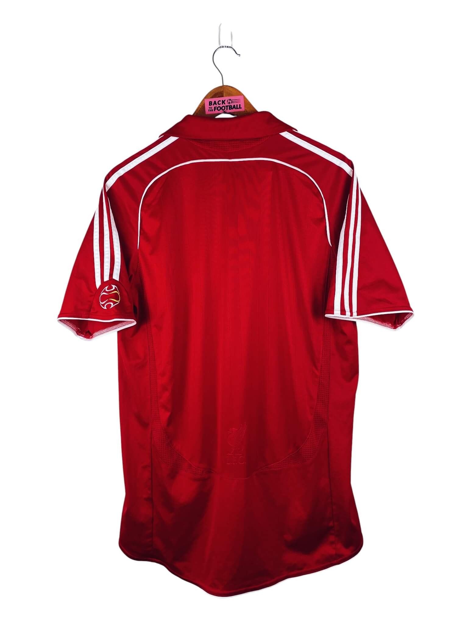 maillot vintage domicile Liverpool 2006/2008