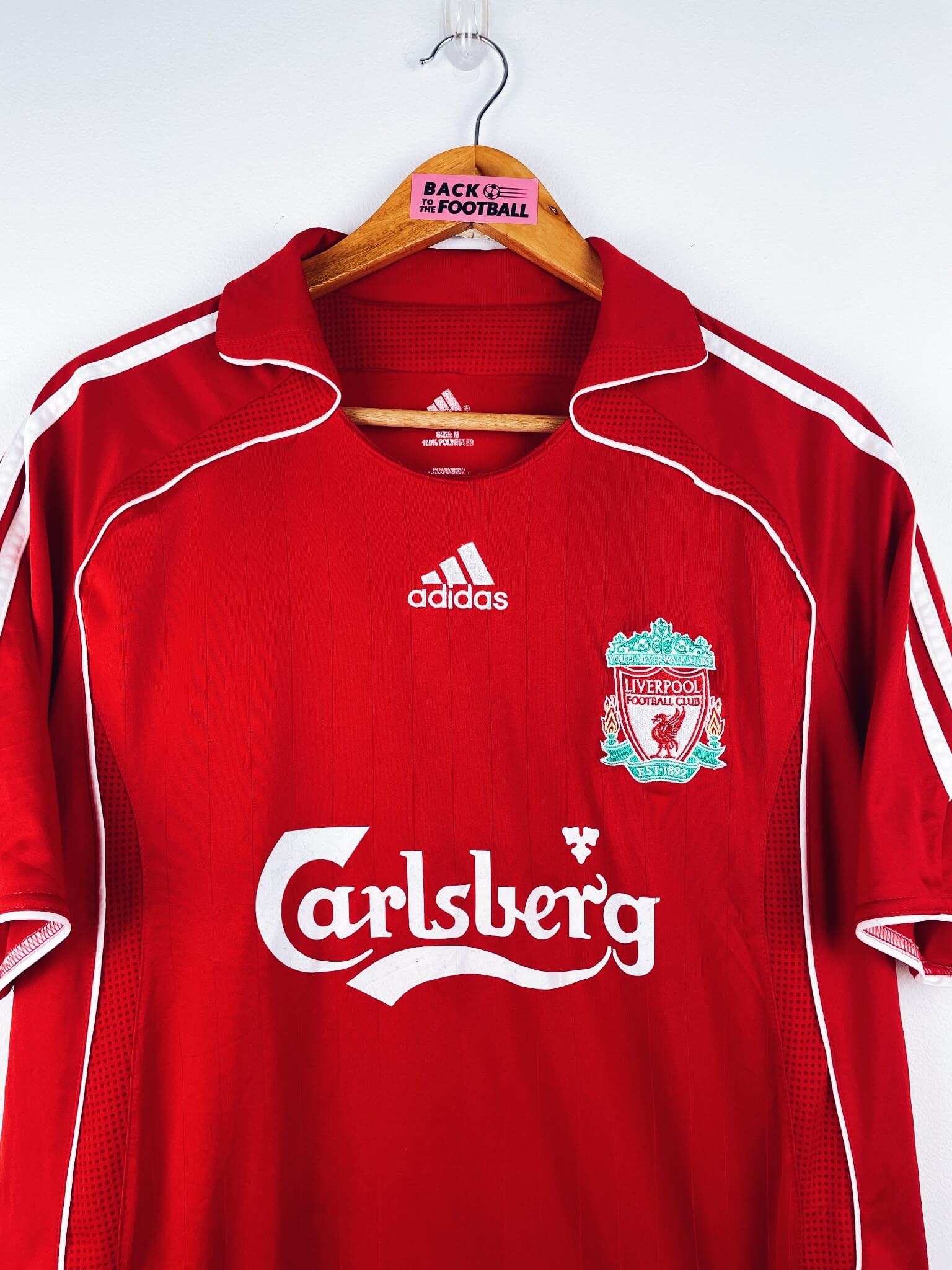 maillot vintage domicile Liverpool 2006/2008