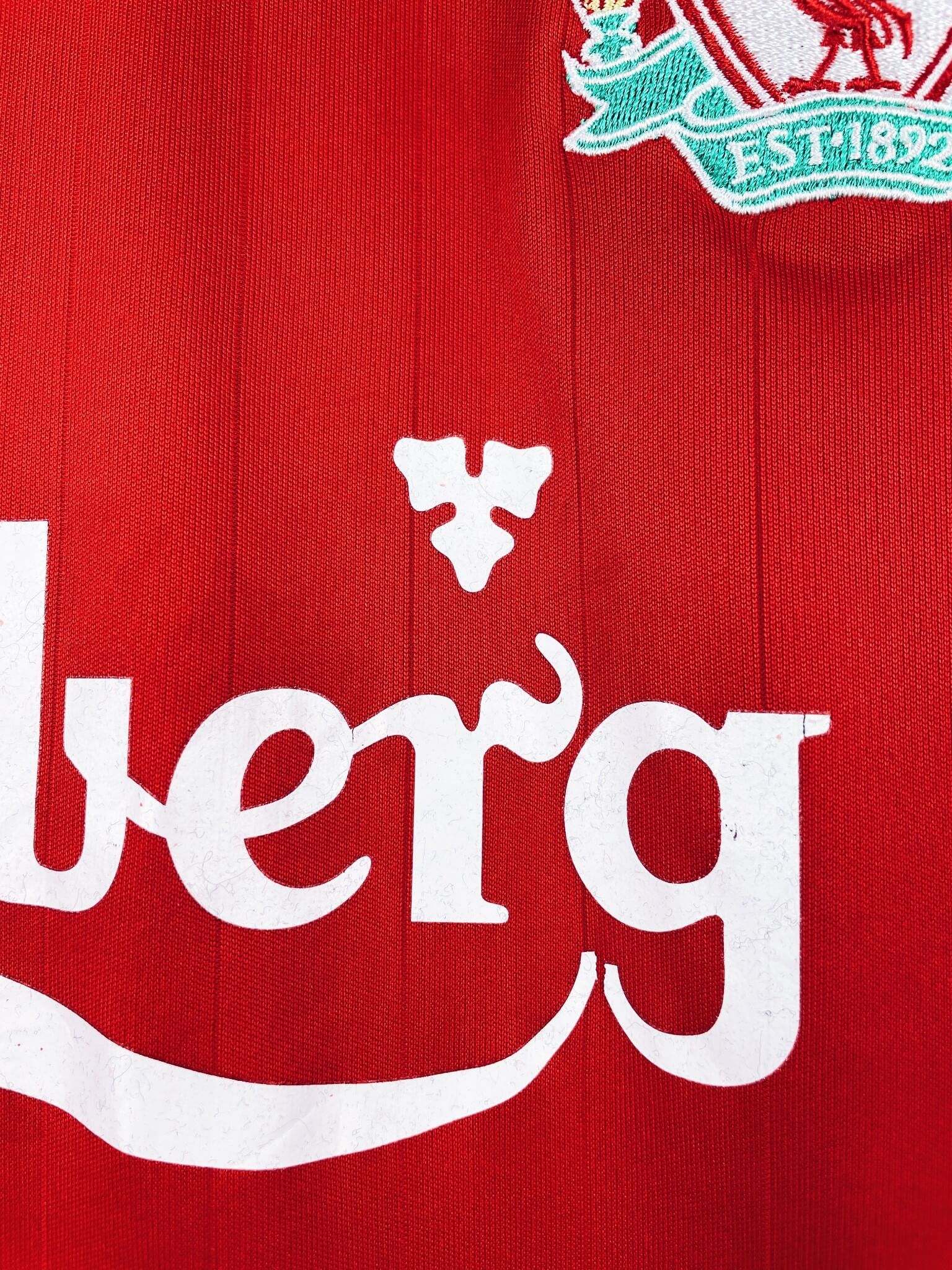 maillot vintage domicile Liverpool 2006/2008