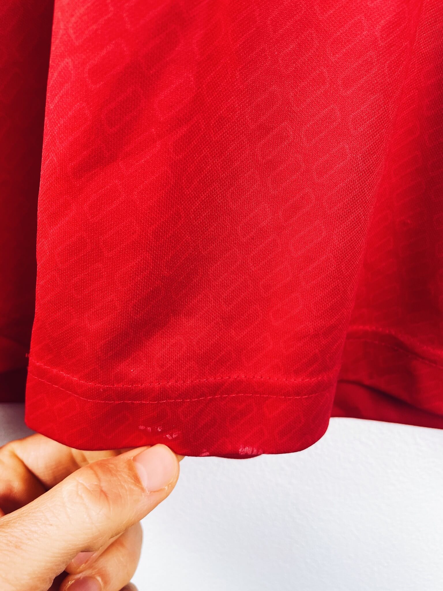 maillot vintage domicile Liverpool 2004/2005 floqué Gerrard #8