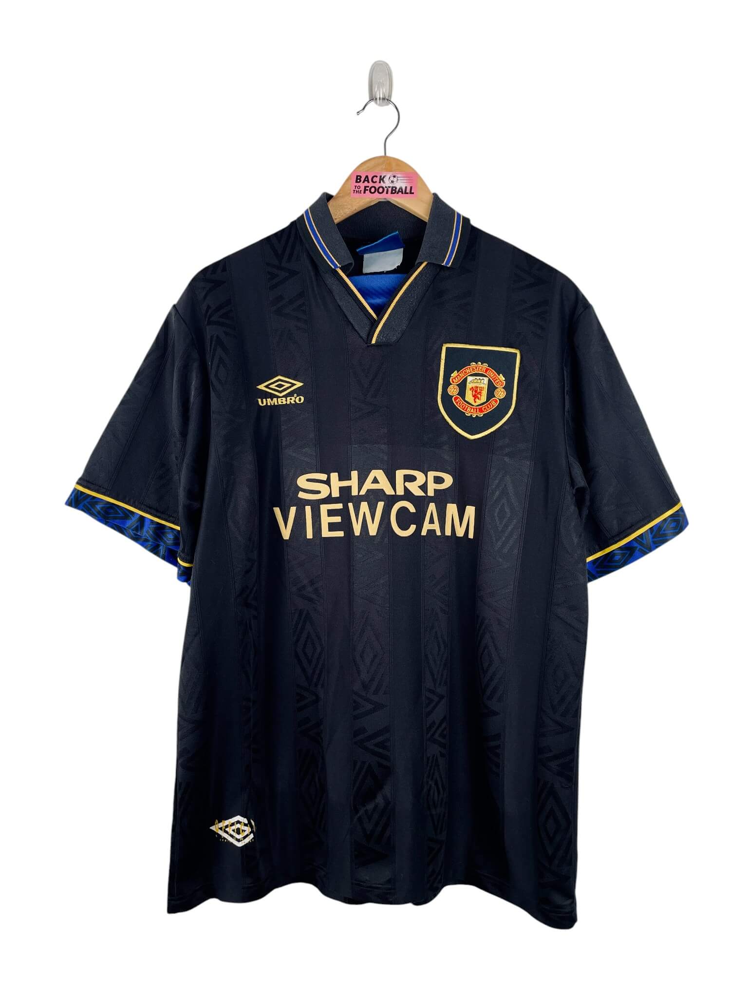 maillot vintage extérieur Manchester United 1993/1995