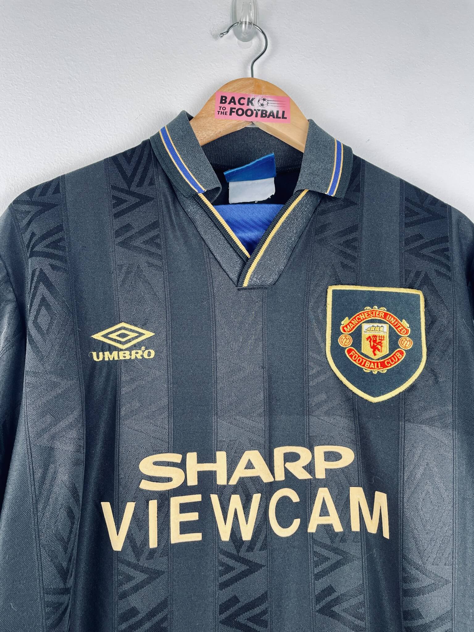 maillot vintage extérieur Manchester United 1993/1995