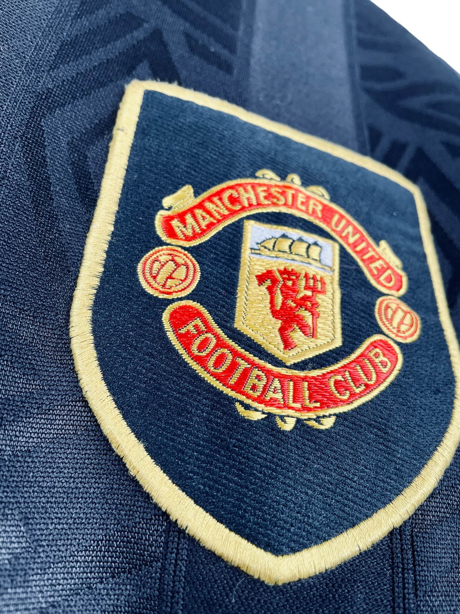 maillot vintage extérieur Manchester United 1993/1995