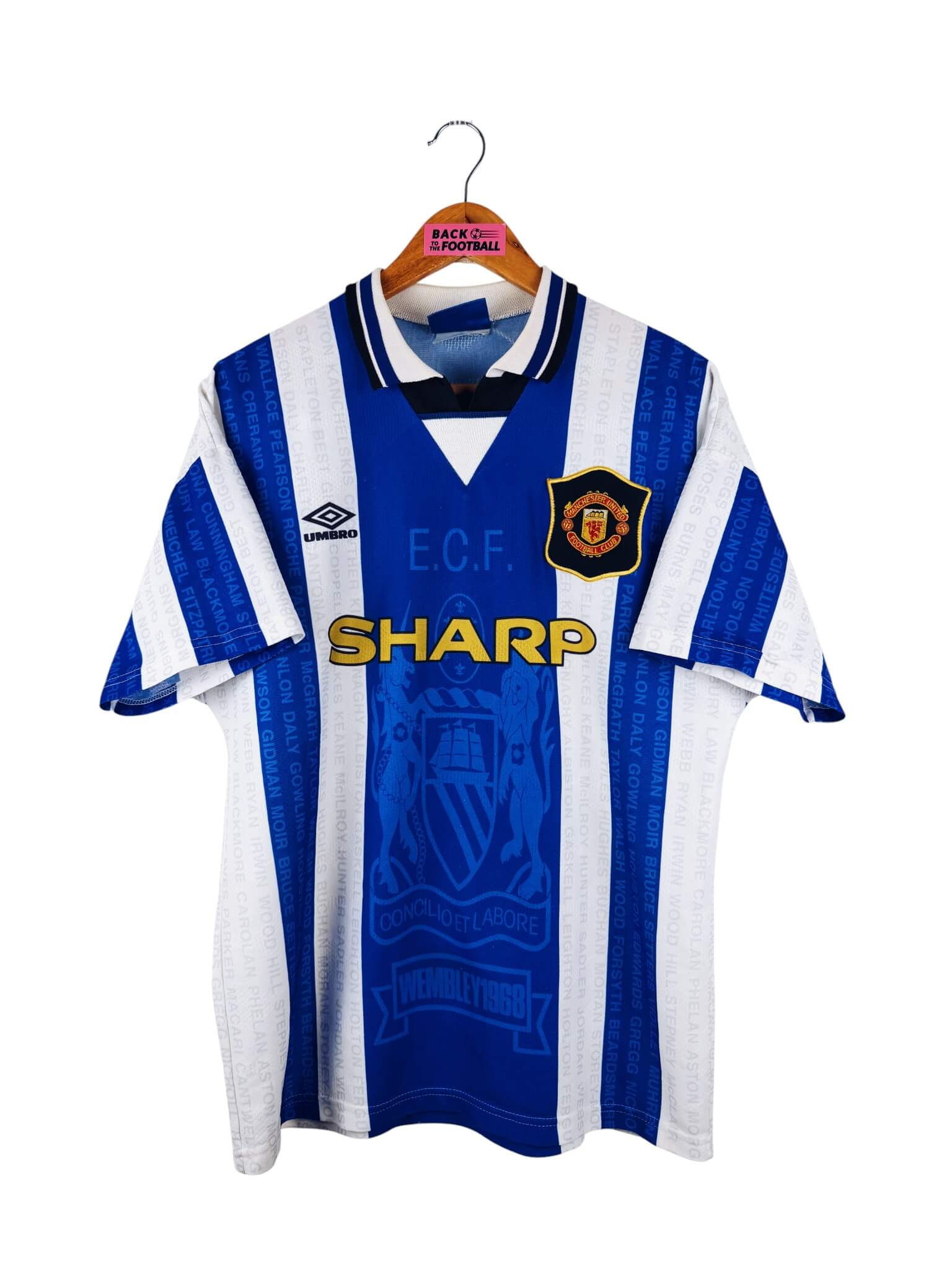 maillot vintage third Manchester United 1994/1996
