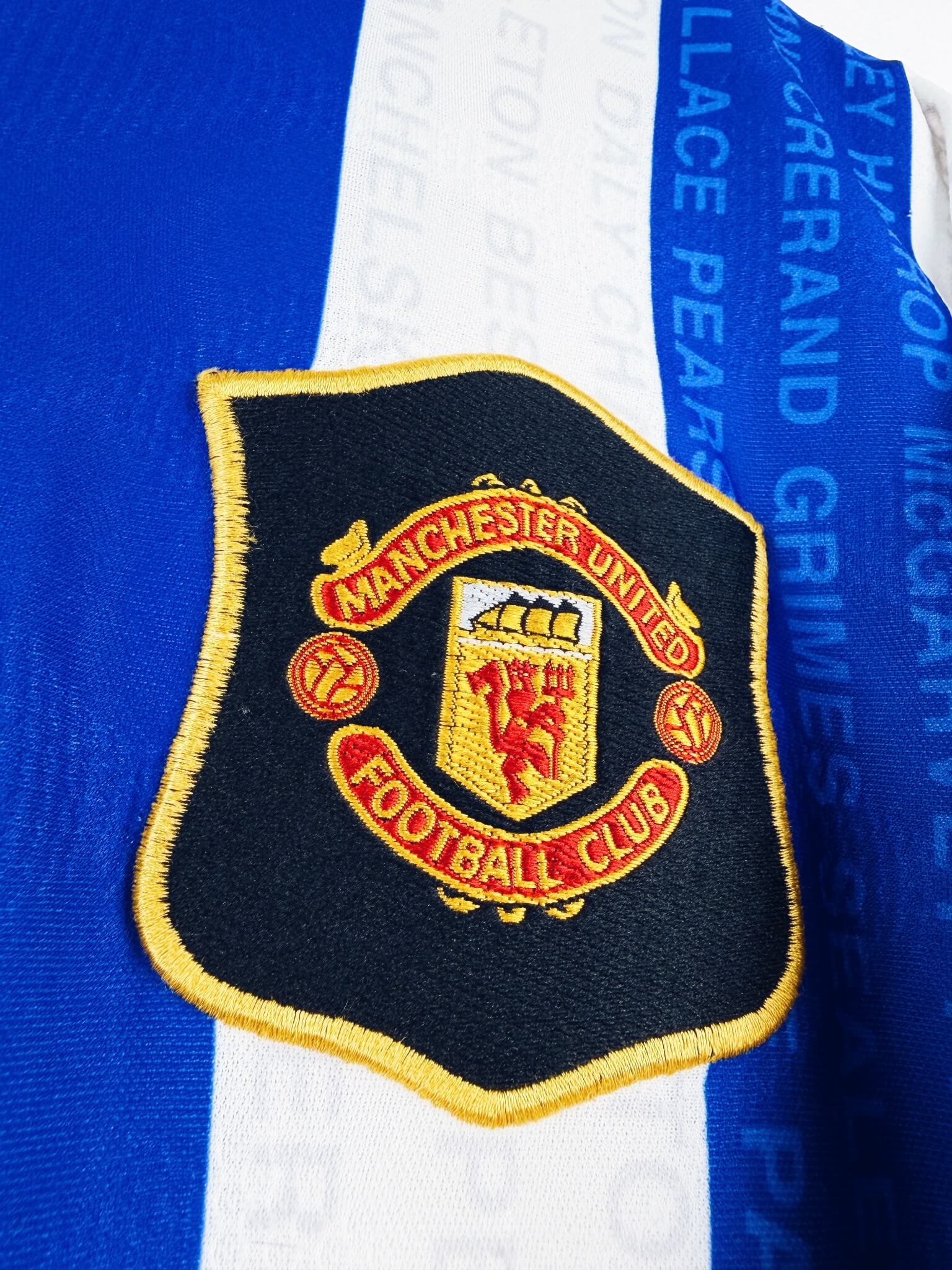 maillot vintage third Manchester United 1994/1996