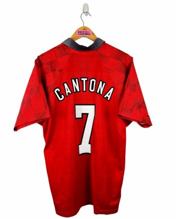 maillot vintage domicile Manchester United 1996/1998 floqué Cantona #7