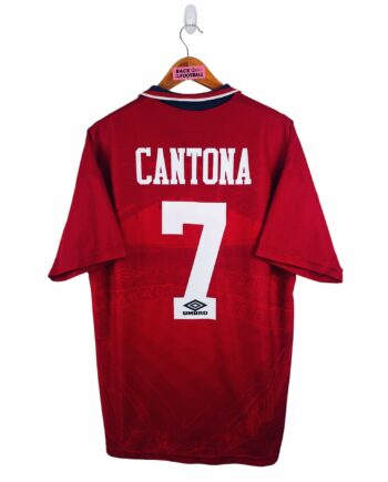 maillot vintage domicile Manchester United 1994/1996 floqué Cantona #7